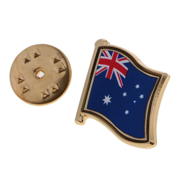1x Australia National Flag Pin Badge for Man Woman Lapel Badge Country Pride